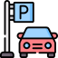 Spacious basement car parking in Hadapsar apartments